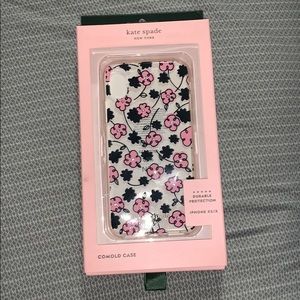 kate spade floral phone case